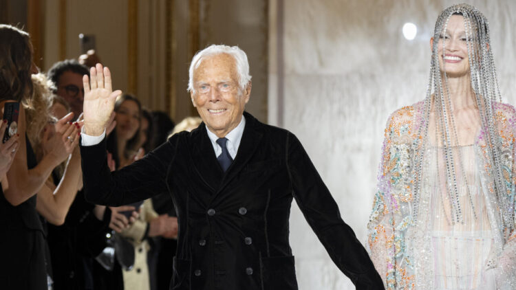 Ndahet nga jeta stilisti i njohur italian, Giorgio Armani