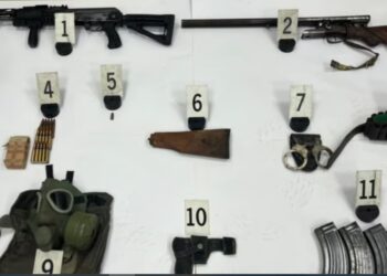 Policia gjen armë e municione në Mitrovicë të Veriut