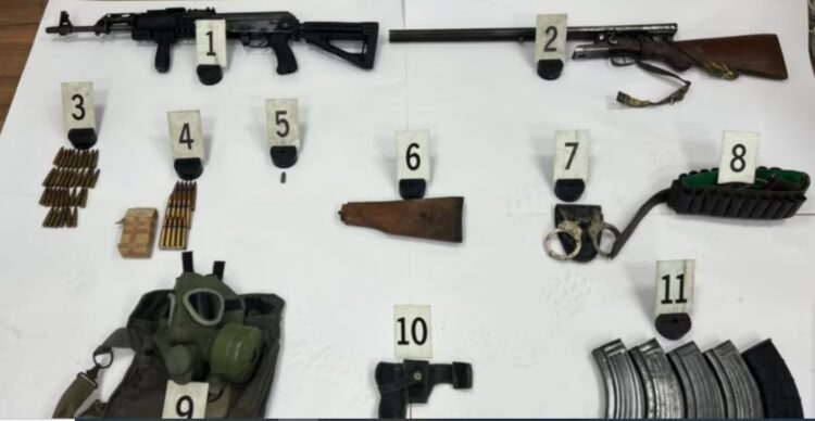 Policia gjen armë e municione në Mitrovicë të Veriut