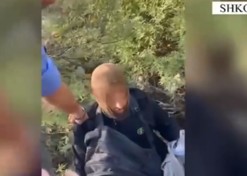 Vrasja në Shkodër/ Me maskë në kokë, publikohen pamjet nga arrestimi i Ragip Gilës