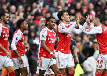 Arsenal nuk fal në shtëpi, Zubimendi dhe Gyokeres “likuidojnë” Nottingham Forest