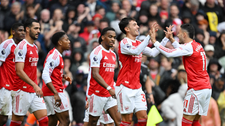 Arsenal nuk fal në shtëpi, Zubimendi dhe Gyokeres “likuidojnë” Nottingham Forest