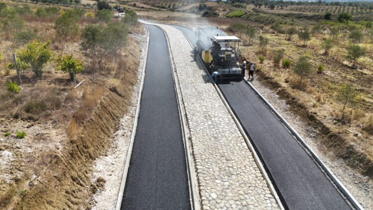 Masakër mbi Via Egnatia-n, Auron Tare-kryeministrit: Ndërhyni dhe ndaloni asfaltimin