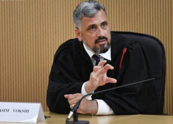 Gjykata e Lartë zgjedh Asim Vokshin si anëtar të Gjykatës Kushtetuese