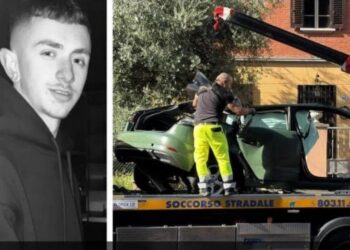 Aksidenti tragjik i dy të rinjve shqiptarë në Itali, arrestohet shoku i Valerios, ne Audin e vjedhur po ecte me 150 km/orë