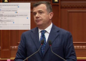“Për një B që ti s’e vë, fjala Balla bëhet…, ministri kapet me ndjekësit në rrjetet sociale