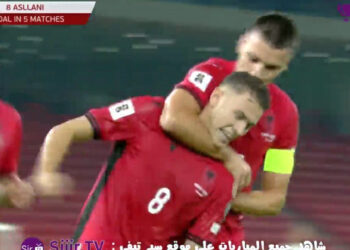 Shpërthen “Air Albania”, Shqipëria kalon në avantazh ndaj Letonisë (VIDEO)