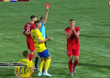 (Video) Elbasani luan si kampion në kryeqytet, mund Partizanin