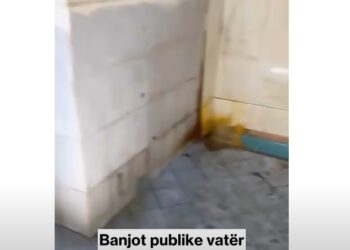 Banjot publike në Elbasan vatër infeksioni dhe papastërtie, higjiena inekzistente