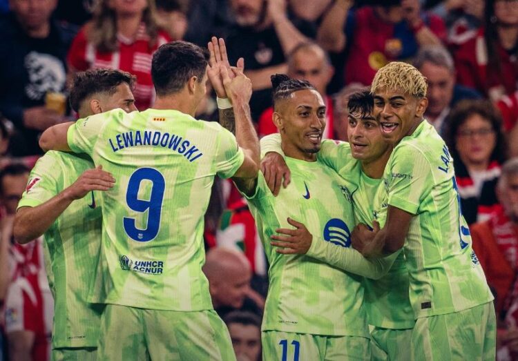 Barcelona shkon me mungesa në Angli, Flick vendos për titullarët e sfidës me Newcastle. Mësoni formacionet zyrtare