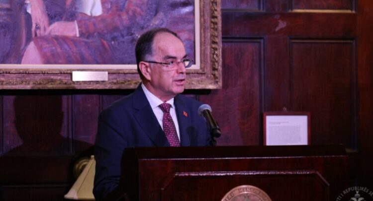 Presidenti Begaj: Pa multilateralizmin, bota do të rrëshqasë më thellë në konflikte