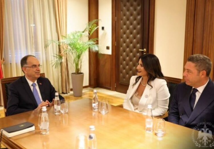 Shoqata e kontabilistëve italianë takim me presidentin Begaj:Ura bashkëpunimi midis profesionistëve të diasporës dhe institucioneve shqiptare
