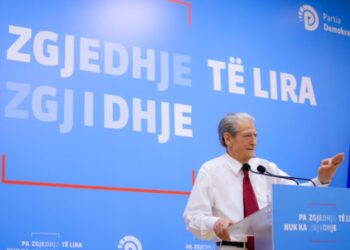 Balluku do drejtojë fushatën e PS në Tiranë, Berisha: E garantoj se fatin e Veliajt do të ketë!