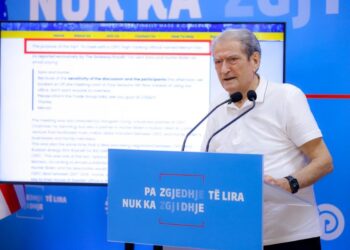 Berisha: McGonigal i përcolli informacionet tek shërbimet sekrete kineze dy ditë pas darkës me Ramën