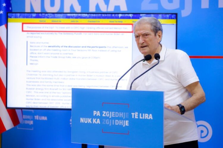 Berisha: McGonigal i përcolli informacionet tek shërbimet sekrete kineze dy ditë pas darkës me Ramën