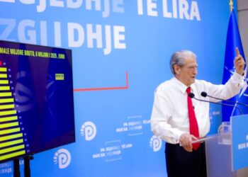 Berisha: Pensionet do ngrihen deri 600 lekë, ndërsa Rama i caktoi pension vetes 4 mijë Euro