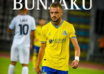 Bunjaku flet pas fitores së Elbasanit ndaj Dinamos: Ja kujt ia dedikoj golin