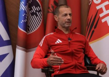 Rrëfehet Aleksandër Ceferin: Federata shqiptare në UEFA, super efiçente! Futbolli, mbi politikën e përditshme