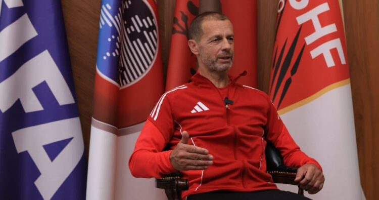 Rrëfehet Aleksandër Ceferin: Federata shqiptare në UEFA, super efiçente! Futbolli, mbi politikën e përditshme