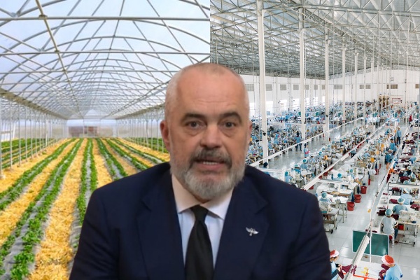 Administrata ‘përkëdhelet’ me rritje page, industria e bujqësia me rënie, dobët edhe turizmi