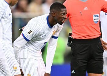 Dembele dëmtohet dhe humbet ndeshjen e PSG me Barcelonën