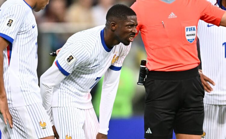 Dembele dëmtohet dhe humbet ndeshjen e PSG me Barcelonën