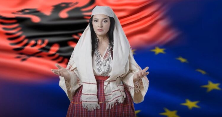 Diella qetëson shqiptarët: Mos kini merak, se tani unë do i jap fund korrupsionit (Video)