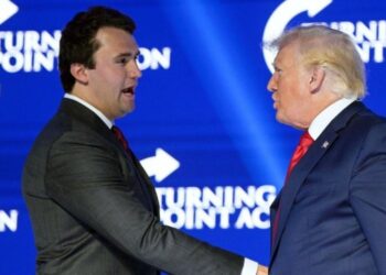 Trump fajëson dhunën politike të së majtës radikale për vrasjen e Charlie Kirk