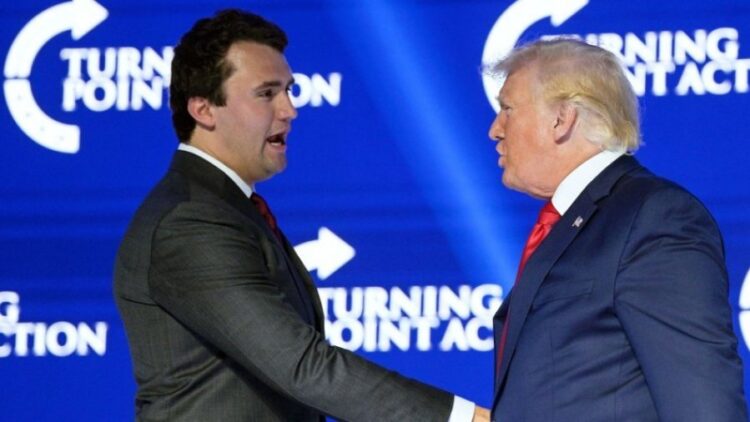 Trump fajëson dhunën politike të së majtës radikale për vrasjen e Charlie Kirk