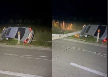 Aksident i rëndë në Peshkëpi të Vlorës, dy të plagosur