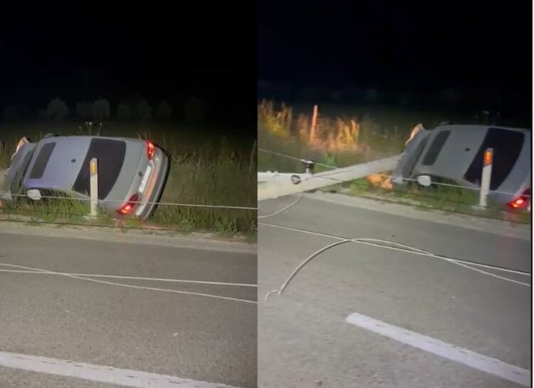 Aksident i rëndë në Peshkëpi të Vlorës, dy të plagosur