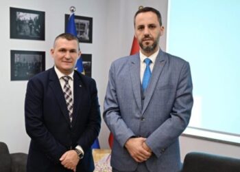 Takimi i parë si ministër, Lamallari pret Dumanin: Shteti i së drejtës, themeli i Shqipërisë evropiane