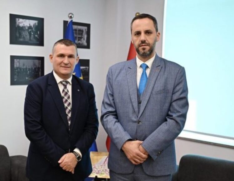 Takimi i parë si ministër, Lamallari pret Dumanin: Shteti i së drejtës, themeli i Shqipërisë evropiane