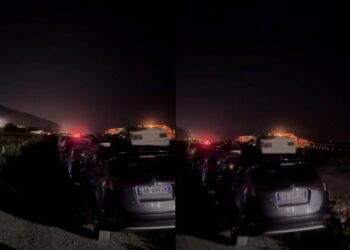 Radhë e gjatë makinash në Shëngjin, probleme në menaxhimin e trafikut