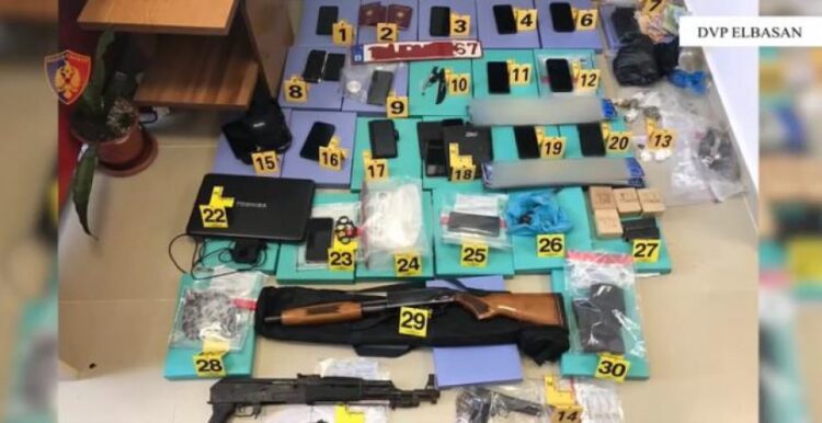 Operacioni në Elbasan/ Zbardhet emrat e 30 të arrestuarve, 14 janë ende në kërkim