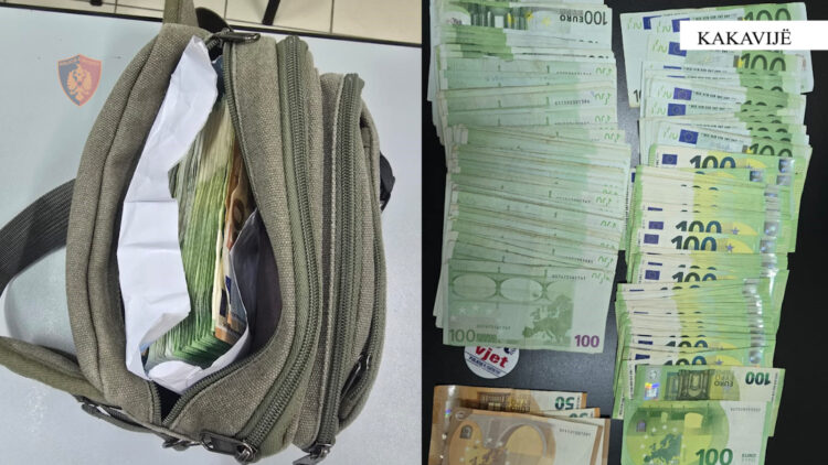 Nuk deklaruan mbi 32 mijë Euro në kufi, procedohen dy persona në Kakavijë