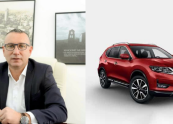 Demiri i Postës bën golin 1 milion euro, fuoristrada dhe furgonë me qera