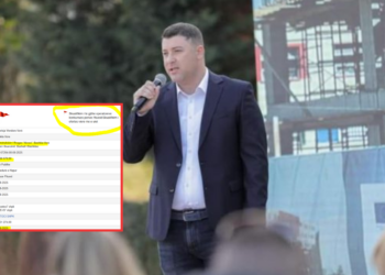 Blerim Shera i Vorës i xhiron 431 milionë lekë Asllan Hastoçit me tender fiktiv