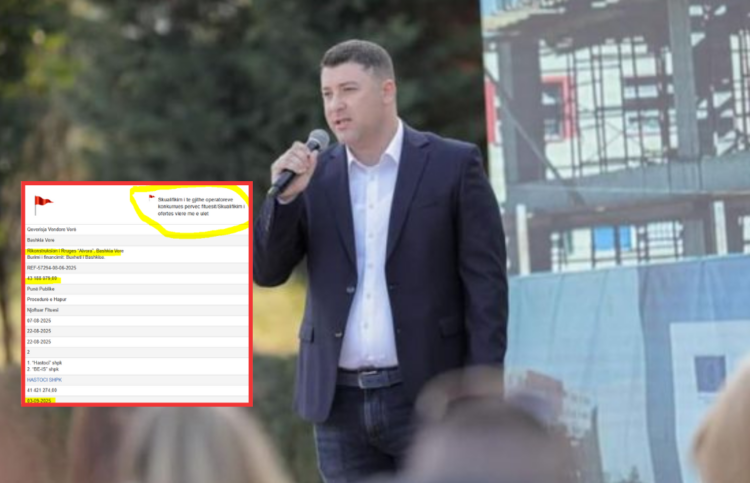 Blerim Shera i Vorës i xhiron 431 milionë lekë Asllan Hastoçit me tender fiktiv