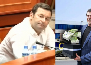 Një votë, një tender/ Qoka e Rakip Sulit, 900 MLN lekë këshilltarit bashkiak, Agim Kraja, për asfaltim në Bathore