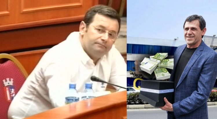 Një votë, një tender/ Qoka e Rakip Sulit, 900 MLN lekë këshilltarit bashkiak, Agim Kraja, për asfaltim në Bathore