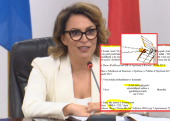 Eni Vasili kapet nga radarët e Idlir Karkinit: Tenderi sekret 1.1 miliard lekë për DVB-T2