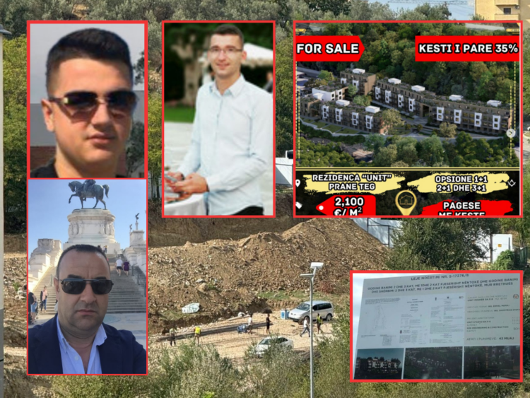 “Unite”, rezidenca 20 MLN Euro e “bosit” 24 vjeç Flavjo Kacos pa lekë në llogari, pas tij fshihen zyrtarë të bashkisë dhe një i dënuar