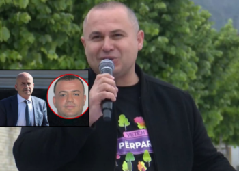 SPAK i mori celularin, Kristian Shkreli fut mik Sadri Abazin, e josh me tenderin 1,2 miliard lekë