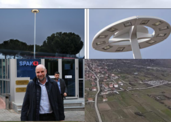 Dritan Agolli dhe Ali Xhengo do ndriçojnë Drenovën, 1.3 miliard lekë për llambat UFO nëpër fshat, ja manipulimet e tenderit