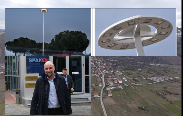 Dritan Agolli dhe Ali Xhengo do ndriçojnë Drenovën, 1.3 miliard lekë për llambat UFO nëpër fshat, ja manipulimet e tenderit