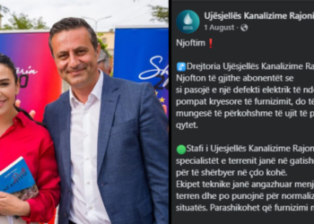 Fieri merr ujë me pikatore, Klodjan Mema luan me 1.1 miliard lekët e ujësjellësit të ri, e premtuan Belinda me Cenon