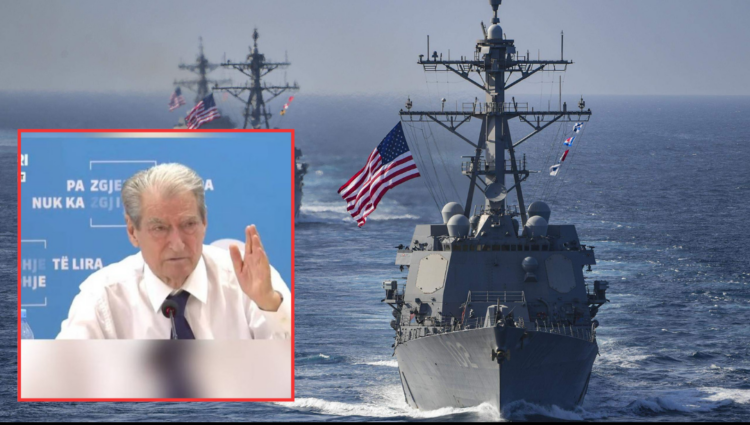 Berisha: Ushtria e SHBA-së po asgjëson anijet e trafikantëve që bëjnë tregti me Edi Ramën