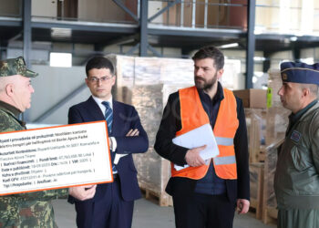 Hangari i helikopterëve në Farkë i përuruar disa herë, “përpin” edhe 500 mijë euro shtesë