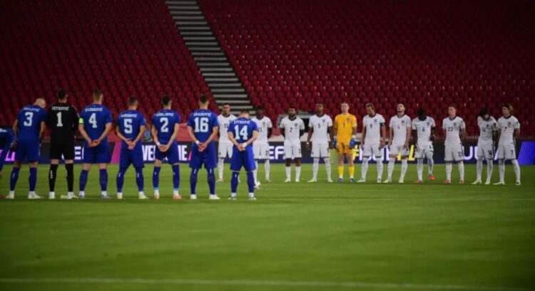 Pas trazirave të tifozëve në ndeshjen me Anglinë, mundet që Serbi-Shqipëri të luhet me stadium bosh